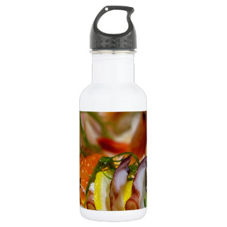 Sashimi Zalm Vis Voedsel Zeevoedsel Japans Waterfles