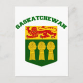 SASKATCHEWAN BRIEFKAART (Voorkant)