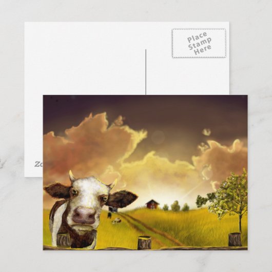 Saskatchewan Briefkaart (Voorkant / Achterkant)