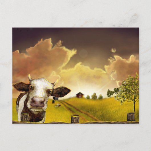 Saskatchewan Briefkaart (Voorkant)