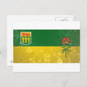 Saskatchewan Briefkaart (Voorkant / Achterkant)