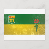 Saskatchewan Briefkaart (Voorkant)