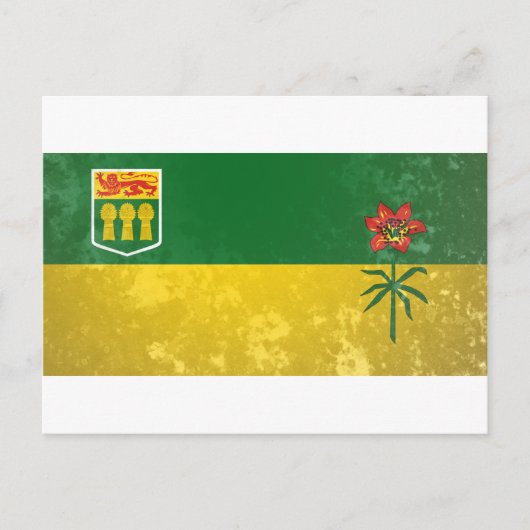 Saskatchewan Briefkaart (Voorkant)
