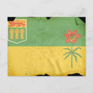 SASKATCHEWAN BRIEFKAART