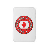 Saskatchewan Canada Badmat (Voorkant Verticaal)