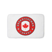 Saskatchewan Canada Badmat (Voorkant)