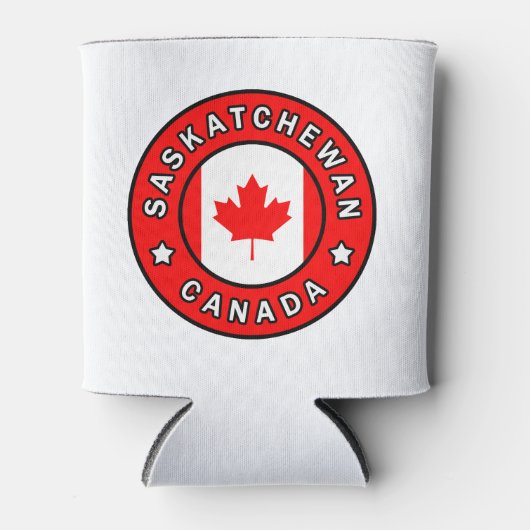 Saskatchewan Canada Blikjeskoeler (Voorkant)