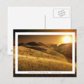 Saskatchewan, Canada Briefkaart (Voorkant / Achterkant)