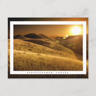 Saskatchewan, Canada Briefkaart