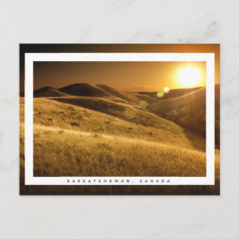 Saskatchewan, Canada Briefkaart