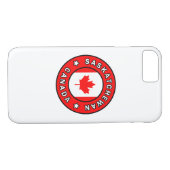 Saskatchewan Canada Case-Mate iPhone Case (Achterkant (Horizontaal))