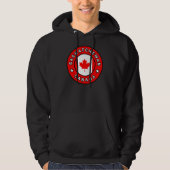 Saskatchewan Canada Hoodie (Voorkant)