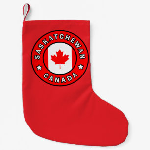 Saskatchewan Canada Kleine Kerstsok