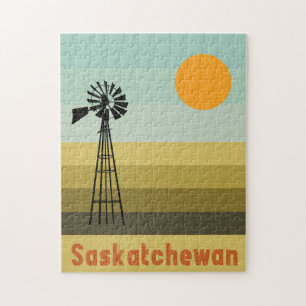 Saskatchewan Canada Legpuzzel