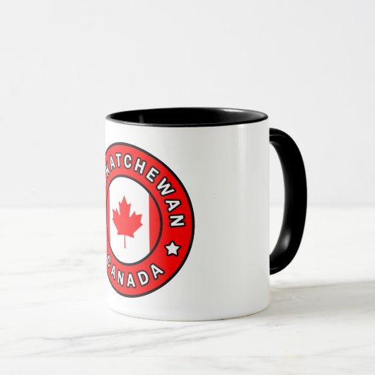 Saskatchewan Canada Mok (Voorkant rechts)