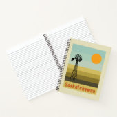 Saskatchewan Canada Notitieboek (Binnen)