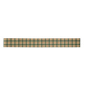 Saskatchewan Canada Original Tartan Satijnen Lint (Voorkant)