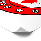 Saskatchewan Canada Poster (Hoek)