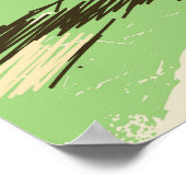 Saskatchewan Canada poster van vintage-reizen (Hoek)