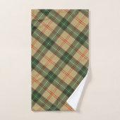 Saskatchewan Canada Provinciaal Tartan Bad Handdoek (Handdoek)