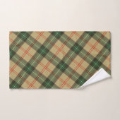 Saskatchewan Canada Provinciaal Tartan Bad Handdoek (Handdoek)