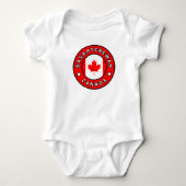 Saskatchewan Canada Romper (Voorkant)