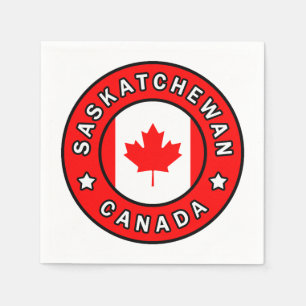 Saskatchewan Canada Servetten