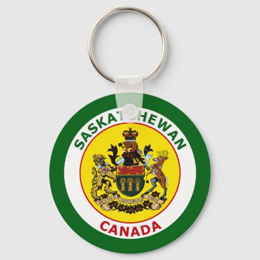 SASKATCHEWAN, CANADA SLEUTELHANGER (Voorkant)
