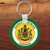 SASKATCHEWAN, CANADA SLEUTELHANGER (Voorkant)