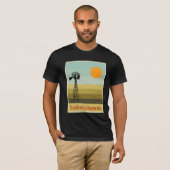Saskatchewan Canada T-shirt (Voorkant volledig)