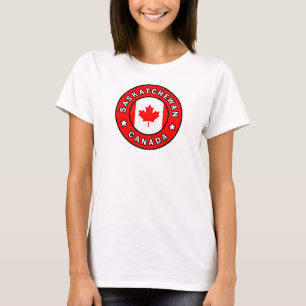 Saskatchewan Canada T-shirt