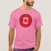 Saskatchewan Canada T-shirt (Voorkant)