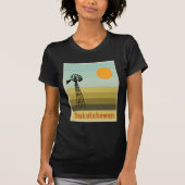 Saskatchewan Canada T-shirt (Voorkant)