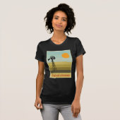Saskatchewan Canada T-shirt (Voorkant volledig)