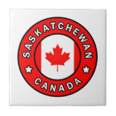 Saskatchewan Canada Tegeltje (Voorkant)