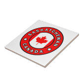 Saskatchewan Canada Tegeltje (Zijkant)