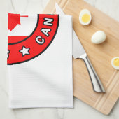 Saskatchewan Canada Theedoek (Quarter Fold)