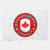 Saskatchewan Canada Theedoek (Horizontaal)