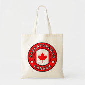 Saskatchewan Canada Tote Bag (Voorkant)