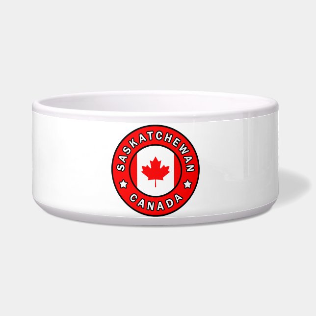 Saskatchewan Canada Voerbakje (Voorkant)