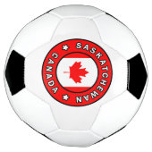 Saskatchewan Canada Voetbal (Gedraaid)