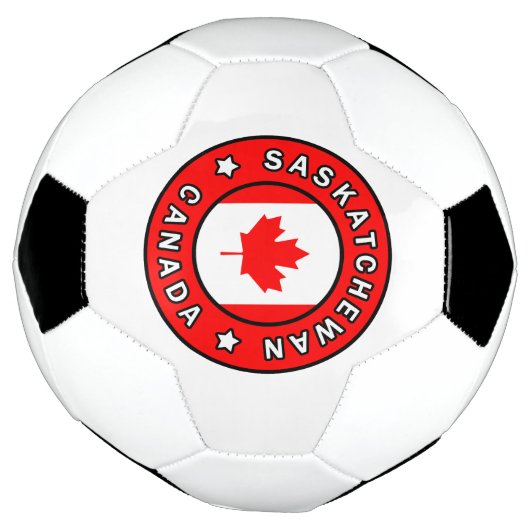 Saskatchewan Canada Voetbal (Gedraaid)