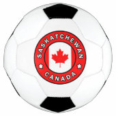 Saskatchewan Canada Voetbal (Voorkant)