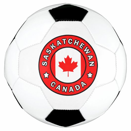 Saskatchewan Canada Voetbal (Voorkant)