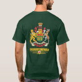 Saskatchewan COA Apparel T-shirt (Achterkant)