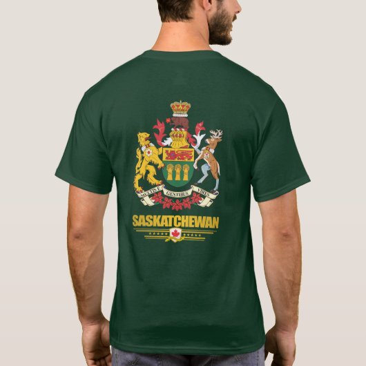 Saskatchewan COA Apparel T-shirt (Achterkant)