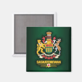 Saskatchewan COA Magneet (Voorkant / Achterkant)