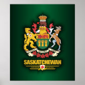 Saskatchewan COA Poster (Voorkant)