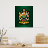 Saskatchewan COA Poster (Keuken)