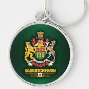Saskatchewan COA Sleutelhanger